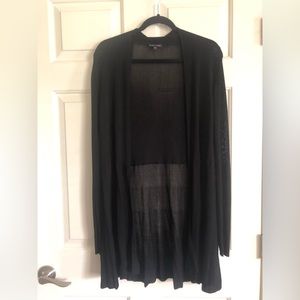 Eileen fisher black cardigan